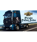 Euro Truck Simulator 2 - Pirate Paint Jobs Pack (PC) klíč Steam