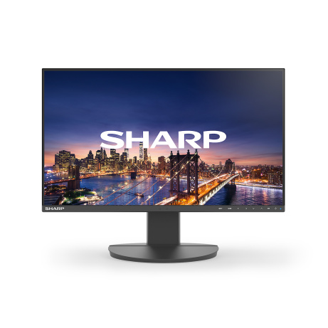 NEC Sharp MultiSync/EA241F/24"/IPS/FHD/60Hz/5ms/Černá/3R