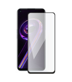 Screenshield REALME 9 Pro (full COVER black) Tempered Glass Protection