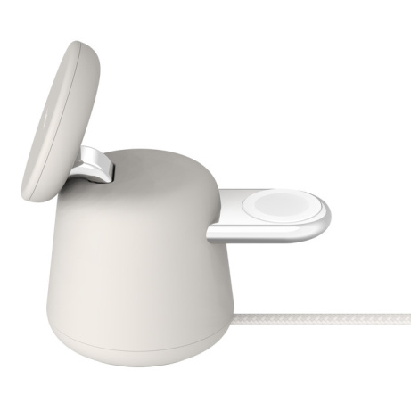 Belkin 2v1 MagSafe 15W stojan, sand