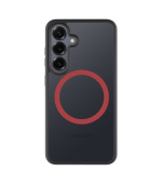 Tactical MagForce Hyperstealth 2.0 Kryt pro Samsung Galaxy S25 Black/Red