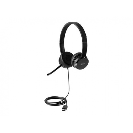 Lenovo 100 Stereo USB Headset