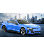 Audi RS e-tron GT na dálkové ovládání - modrá