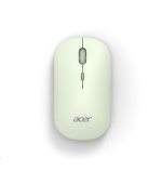 ACER Myš Wireless Mouse AMR130 Green - Dual mode 2.4GHz + BT 5.2, 4 tlačítka, 800/1200/1600 dpi, USB Polling rate 125Hz