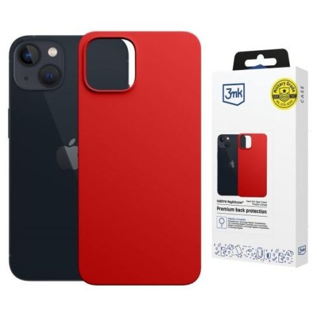 3mk Hardy MagSilicone pro Apple iPhone 13 Red