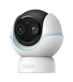 TP-Link Tapo C840 dětská chůvička s dvojitým objektivem (4MP, 2K 1440p, IR, WiFi, micro SD card)