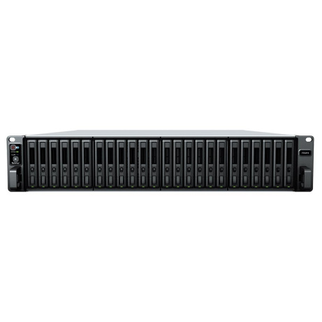 Synology FS3410 FlashStation (8C/XeonD-1541/2,1-2,7GHz/16GBRAM/24xSATA/2xUSB3.2/4x1GbE/2x10GbE/2xPCIe/RP)