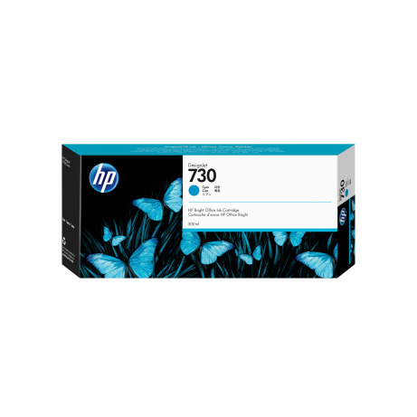 HP 730 300-ml Cyan Ink Cartridge