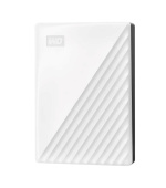 WD My Passport Portable 6TB, Externí HDD, USB 3.0, bílá
