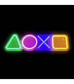 2Kids Toys LED NEON LIGHT lampička Gamepad buttons