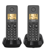 BAZAR - Gigaset Pure 100 Duo - Poškozený obal (Komplet)