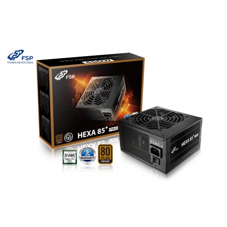 FSP HEXA 85+ PRO 450/450W/ATX/80PLUS Bronze/Retail