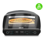 Salente Vulcano, elektrická pizza pec, 450°C