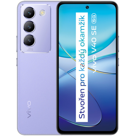 VIVO V40 SE 5G/8GB/256GB/Leather Purple