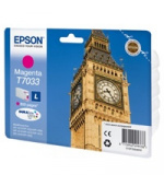 EPSON Ink bar WorkForce-4000/4500 - Magenta L - 800str. (9,6 ml)
