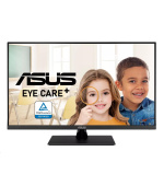 ASUS LCD VP327Q Eye Care Monitor, 31.5" 3840x2160, 350nits, 60Hz, 4ms, 178/178, DP, HDMI, Audio, Repro, VESA, Black