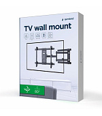 GEMBIRD Držák TV WM-80ST-05, 37"-80" (50kg), plně pohyblivý