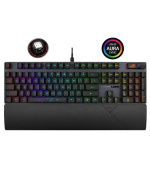 ASUS klávesnice ROG STRIX SCOPE II ( ROG RX RED ) - CZ/SK