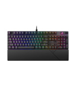 ASUS klávesnice ROG STRIX SCOPE II X, mechanická, drátová, ROG NX Snow V2, US