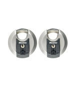 Master Lock Diskový visací zámek  Excell - 70mm (2 ks / blistr)