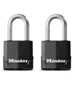 Master Lock Visací zámek z vrstvené oceli - Excell - 48mm (2 ks / blistr)