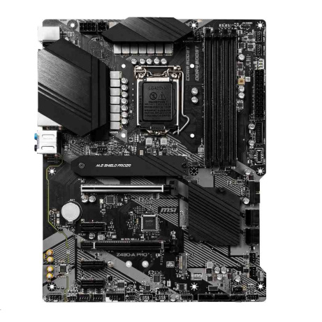 BAZAR - MSI MB Sc LGA1200 Z490-A PRO - repair