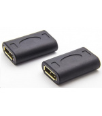 PremiumCord DisplayPort 1.2 spojka female/female, pozlacené konektory