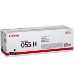 Canon TONER CRG-055H černý pro i-SENSYS LBP663Cdw, LBP664Cx, MF742Cdw, MF744Cdw (7 600 str.)