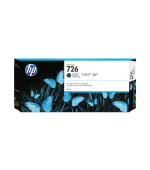 HP 726 Black matte DJ Ink Cart, 300 ml, CH575A