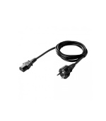 WG - Kabel napájecí 3-pin / 1,5m / black