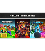 Minecraft Triple Bundle (Xbox One / Xbox Series)
