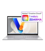 ASUS NTB Vivobook 15 (X1504VA-NJ1717W), i5-1334U, 15.6" 1920 x 1080, 16GB, 512GB SSD, Iris X, W11 Home, Silver