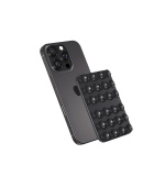 Epico Mag+ přísavný držák na telefon - černá