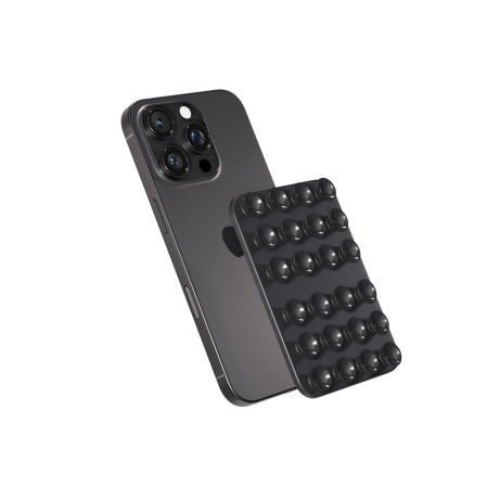 Epico Mag+ přísavný držák na telefon - černá