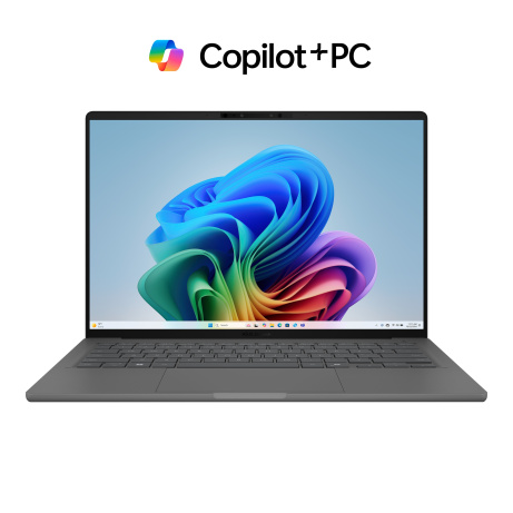 ASUS Zenbook A14/UX3407RA-OLED026X/SD-X1E-80-100/14"/WUXGA/32GB/1TB SSD/Adreno/W11P/Gray/2R