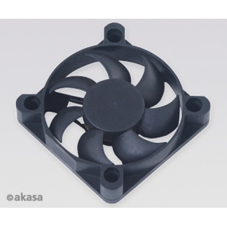 ventilátor Akasa - 50x10 mm  - černý