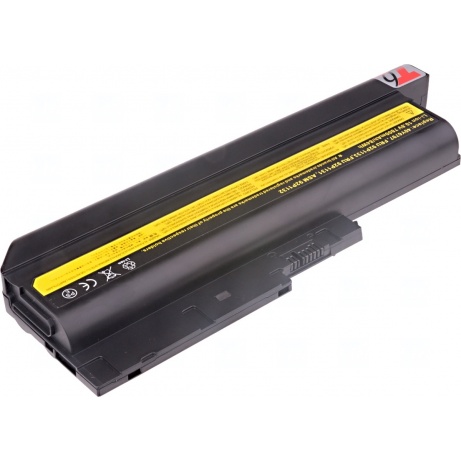 Baterie T6 Power IBM ThinkPad T500, T60, T61, R500, R60, R61, Z60m, Z61m, 7800mAh, 84Wh, 9cell