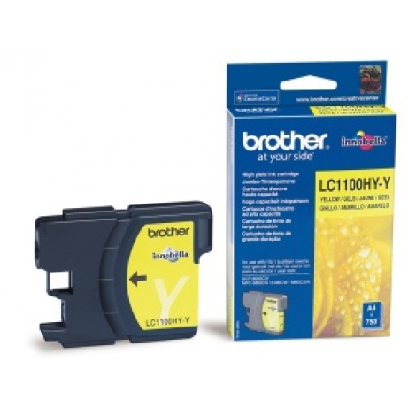 Brother LC-1100HYY - inkoust yellow