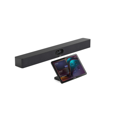 Yealink A40-031 All-in-one MeetingBar (MeetingBar A40 + dotykový panel CTP25), 2*48MP,6x digi zoom,8