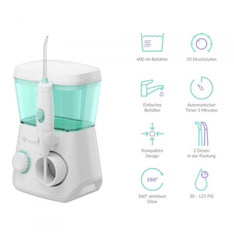 Truelife AquaFloss Station