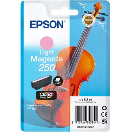 Epson Singlepack Light Magenta 250 ink