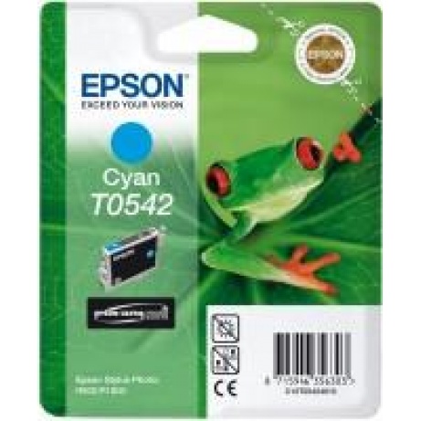 EPSON SP R800 Cyan Ink Cartridge T0542