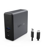 Lenovo Dual USB-C 65W GaN Charger