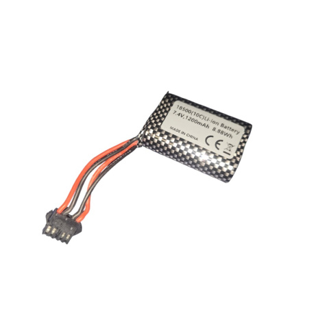 Akumulátor Li-ion 7,4V 1200 mAh 5 SM konektor