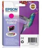 EPSON ink bar CLARIA Stylus photo "Kolibřík" R265/ RX560/ R360 - magenta