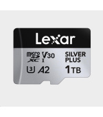 Lexar microSDXC Professional SILVER Plus UHS-I/U3/A2/4K R205/W150 (V30) 1TB