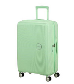American Tourister Soundbox SPINNER 67/24 EXP TSA  PASTEL GREEN