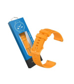 RhinoTech univerzální silikonový řemínek Quick Release 18mm, oranžová