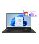 ASUS NTB Vivobook Pro 15 OLED (N6506CU-OLED012X), Ultra9 285H, 15.6" 2880x1620, 24GB, 2TB SSD, Intel Arc+RTX, W11P, Gray