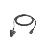Zebra power cord, C13, IN